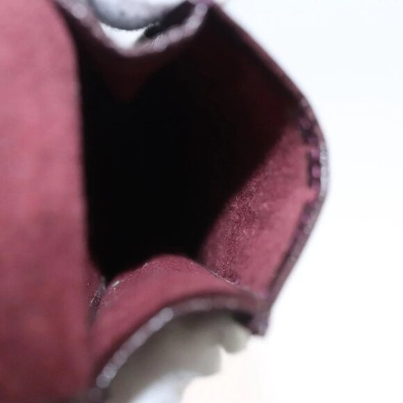 LOUIS VUITTON Taiga Dog Solo Pen Case Acajou LV Auth bs24147 - Picture 10 of 16